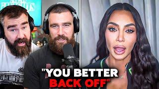 Jason Kelce Lashes Out At Kim Kardashian For Taking A Dig At Taylor