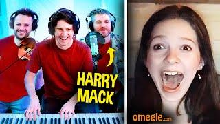 Pitch Perfect Duo and Rapper BLOW MINDS on Omegle