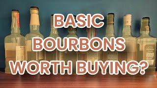 Are These Bourbons Worth Buying?