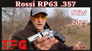 NEW Rossi RP63 Budget .357 Revolver Range Review - TheFirearmGuy