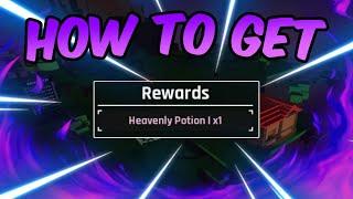 BEST WAY TO GET HEAVENLY POTIONS  Sols RNG