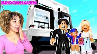 I Got Adopted By RICH Parents In BROOKHAVEN Roblox Brookhaven RP