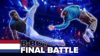 B-Boy Kid Colombia vs. B-Boy Cis  Final Battle  Red Bull BC One Cypher Holland 2023