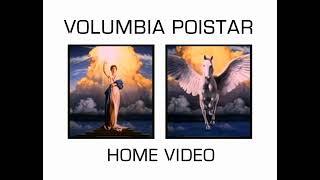 Volumbia Poistar Home Video logo 1993