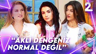 Ece Ronay ve Tuğba Ekinci Canlı Yayında Birbirine Girdi  Müge ve Gülşenle 2. Sayfa