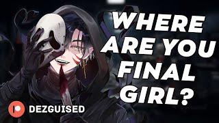 Yandere Slasher Confesses His Love to You  Ft. @WispOfStarlight  M4F  Yandere  ASMR RP