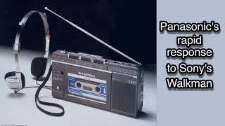 Panasonics rapid response to Sonys Walkman