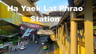 4KWalk Tour Skywalk Ha Yaek Lat Phrao StationBangkokThailand