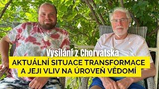 Miroslav Zelenka Aktuální situace transformace a jeji vliv na úroveň vědomí  rozhovor