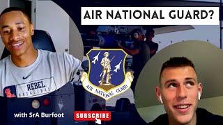 Whats Different about the Air National Guard? Daily Life Explained by SrA Burfoot