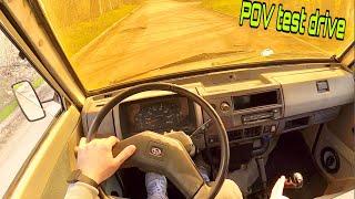 1989 Subaru Libero  Domingo 1.2MT 54HP POV Test Drive