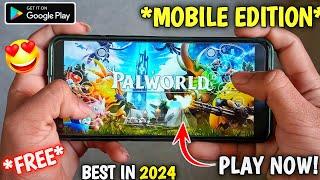  Finally Play *Palworld* On Android l Palworld Mobile