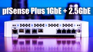 An 11W pfSense Plus 12.5GbE Router Firewall and VPN Appliance