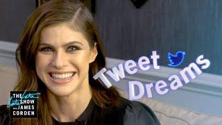 Tweet Dreams w Alexandra Daddario