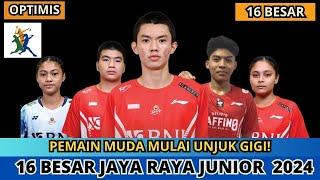 Jadwal 16 Besar Jaya Raya Junior International Grand Prix 2024Indonesia sangat dominan