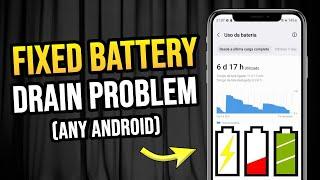 My phone Battery draining Fast - fixed battery problem any phone 2023