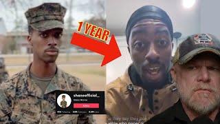 Marine Corps Broke This Man UNHINGED RANT About Leadership Racism & Beards