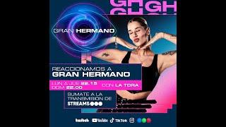 ️ GRAN HERMANO EN VIVO ️ MIRAMOS LA GALA DE ELIMINACIÓN CON LA TORA 