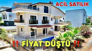 Didim Altınkumda Fiyatı Düşen Çok Acil Satılık Denize Çok Yakın Havuzlu 3+1 Villa  No71