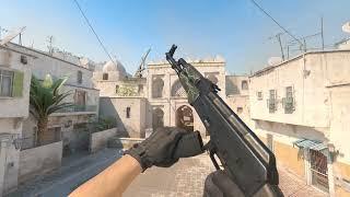 AK-47  Emerald Pinstripe Counter-Strike 2