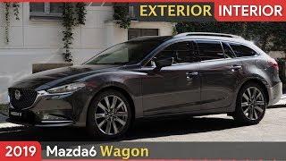 2019 Mazda 6 Wagon ► Exterior & Interior Design