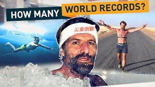 Wim Hofs World Records Explored