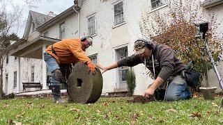 No Stone Left Unturned - Metal Detecting Every Inch of This Massive 1740s Home