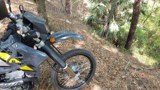 Is the DRZ400 Fun Off-Road? POV