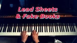 Lead sheets & fake books Tools for Improvising