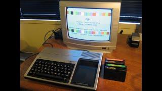 The Texas Instruments TI-994A as seen in Terry Stewarts computer collection