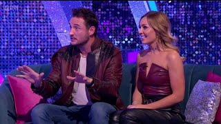 Amy Dowden & James Bye on It Takes Two - Week 3 - 11th October 2022