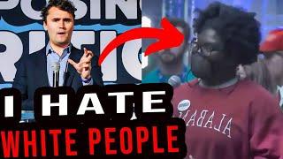 Charlie Kirk SNAPS After Black Students OPENLY Support “Anti White Racism”
