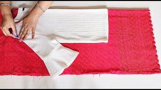 सिर्फ 5 min में बनाए Short Kurti  Kurti Cutting And Stitching Stitch By Stitch