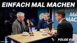 Einfach mal machen – Folge #16 mit Marcel Reif und Michael Bröcker