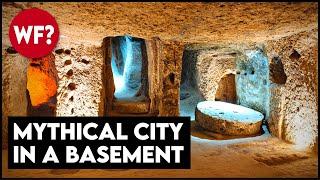 Derinkuyu  The Lost Ancient City Found in a Mans Basement