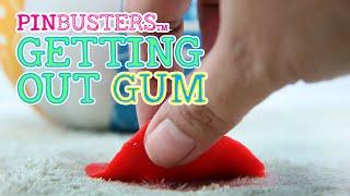 How To Remove Gum From Clothes  DOES THIS REALLY WORK?