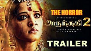 Arundhathi 2  Movie trailer Tamil Movie  Anushka Shetty