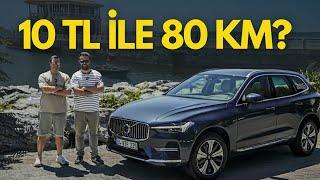 455 BG VOLVO XC60 HYBRID İLE 10 TLYE YOLCULUK