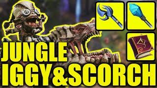 This Shouldnt Be Working Iggy & Scorch Jungle - Predecessor Gameplay