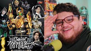 Kamen Rider Outsiders Episode 4 First Reaction