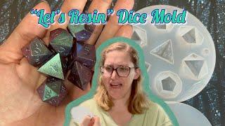 I Tried the “Let’s Resin” Dice Mold so you don’t have to…