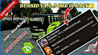 Bussid V4.0.3 OBB is BackEasy install1gb mobile also support100%WorkingDont Miss download