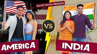 USA vs INDIA  Rachit Rojha