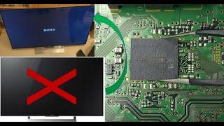 TV REPAIR  eMMC replacement  NO POWER or BOOT LOOP FIX