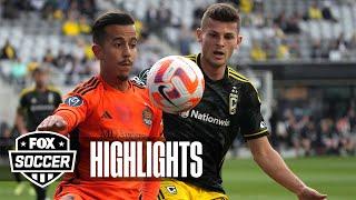 CONCACAF Champions Cup Columbus Crew vs. Houston Dynamo FC Highlights  FOX Soccer