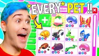 Unlocking *EVERY* GARDEN EGG PET In Adopt Me  Roblox Adopt Me *SECRET* Legendary Pet REVEAL