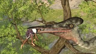 Vore Animation Pterodactyl Eats Esmeralda