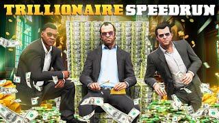 Whats The Fastest You Can Become A TRILLIONAIRE In GTA 5? World Record