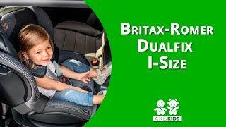 Установка автокресла Britax-Romer Dualfix I-Size группа 0+1