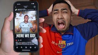 REAKSI FANS BARCA SAAT MBAPPE KE MADRID